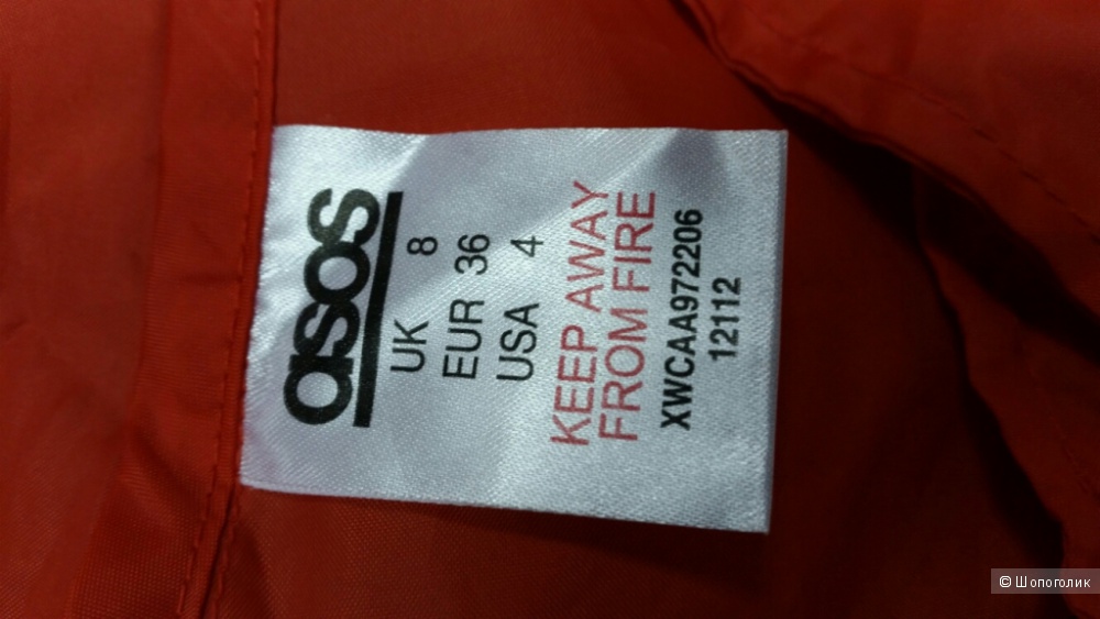 Ветровка-парка Asos 8 UK -42-44 русс