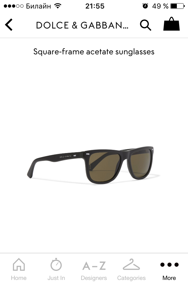 Dolce & Gabbana новые оригинальные солнцезащитные очки.