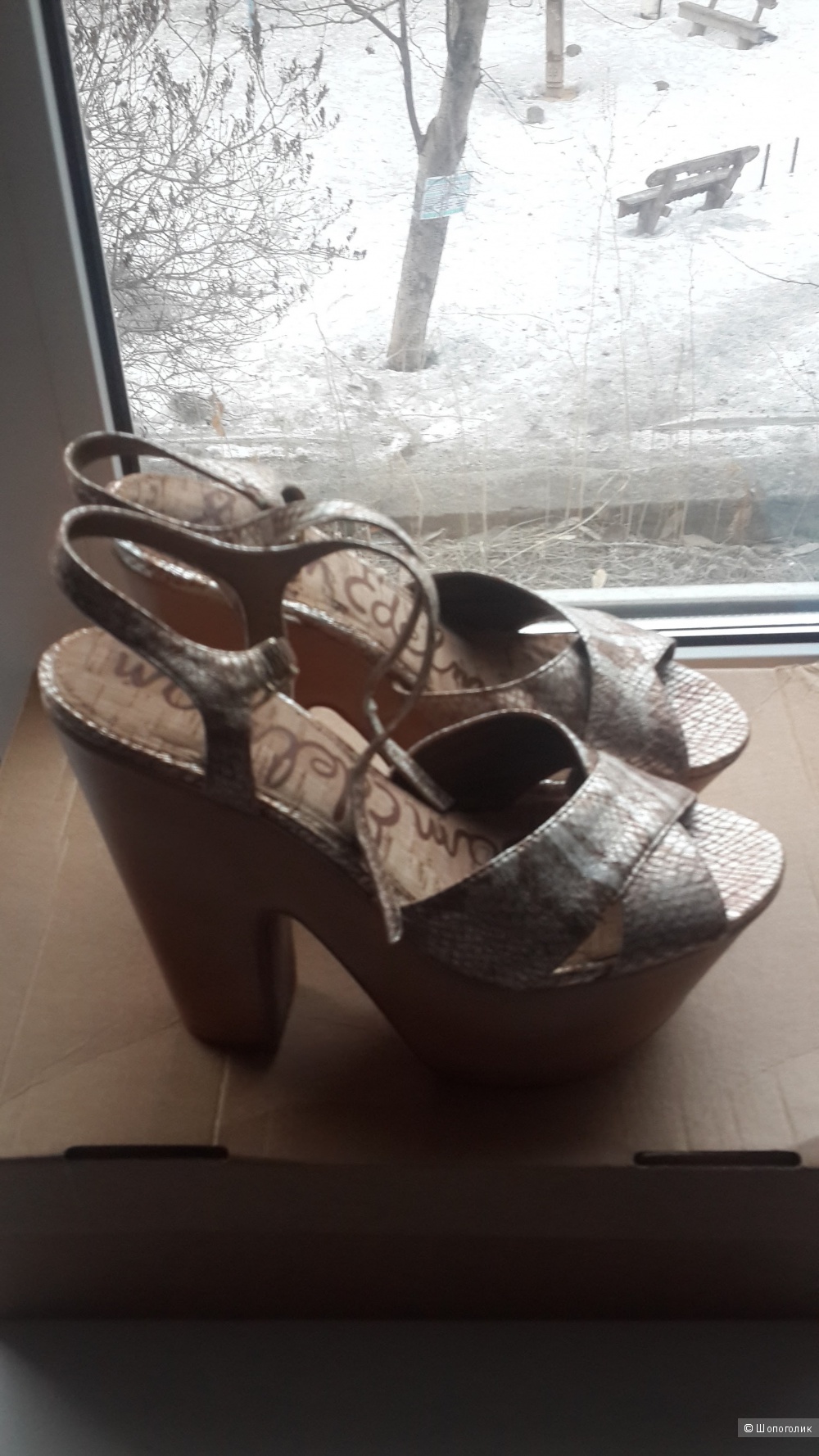 Босоножки Sam Edelman