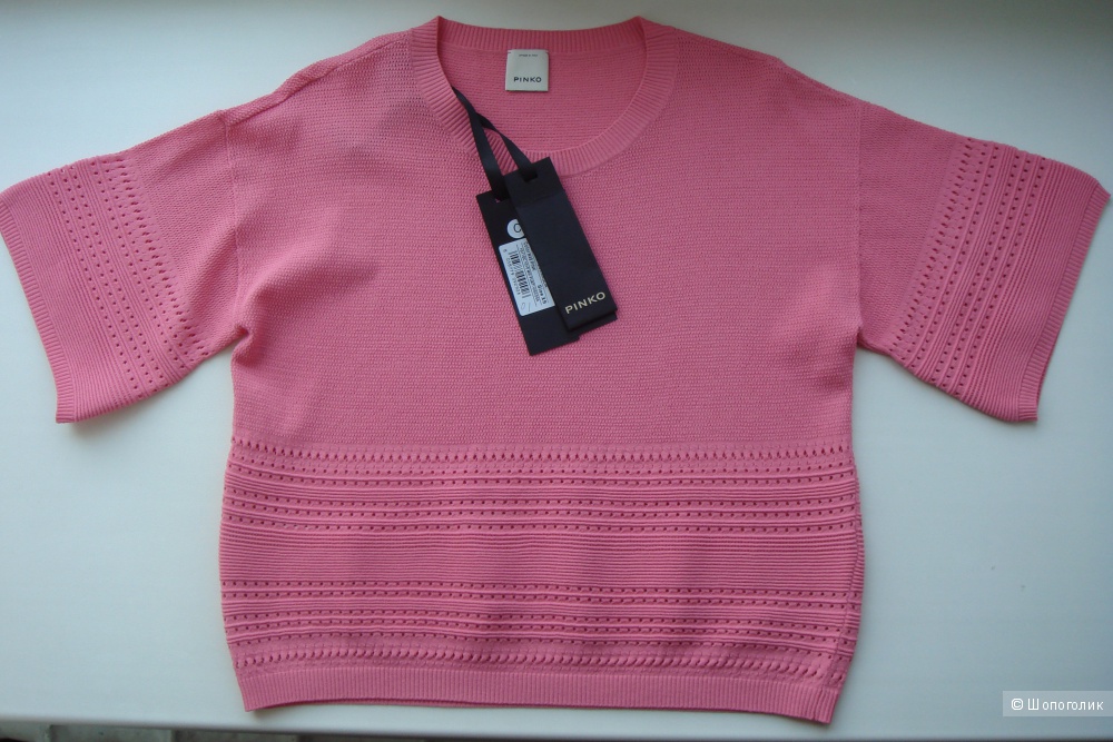 Блуза Pinko трикотажная размер XS российский 42-44 новая с ярлыками