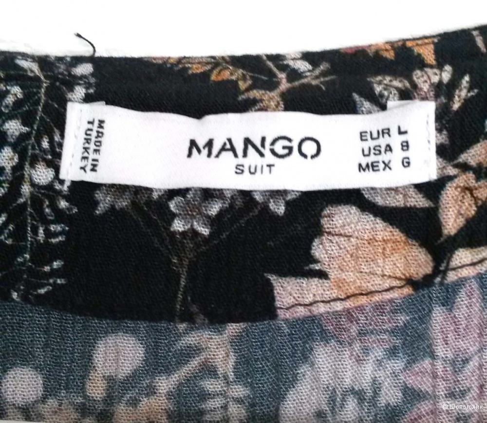Платье макси Mango размер L