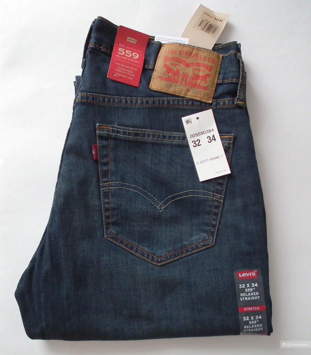 Levi's 559 мужские джинсы