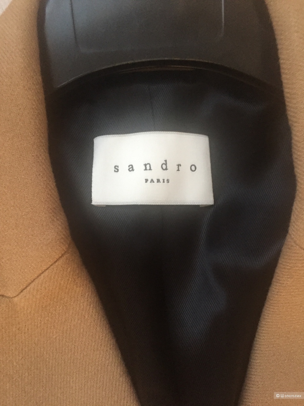 Новое пальто SANDRO Paris Размер 36.