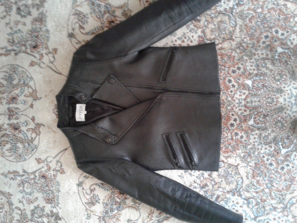 Куртка кожаная Claudia Pierlot на 44-46 размер