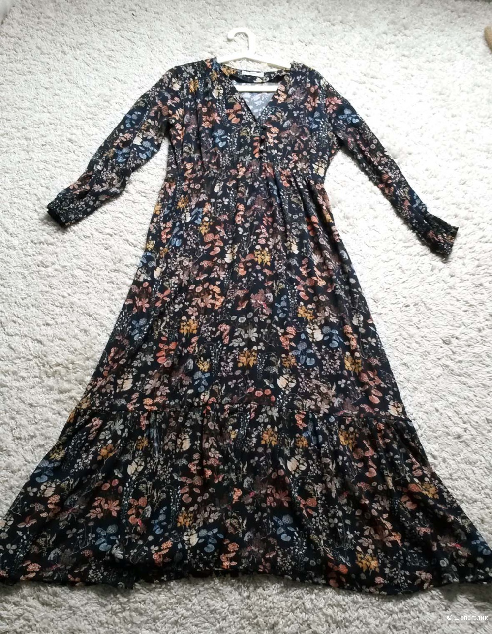 Платье макси Mango размер L