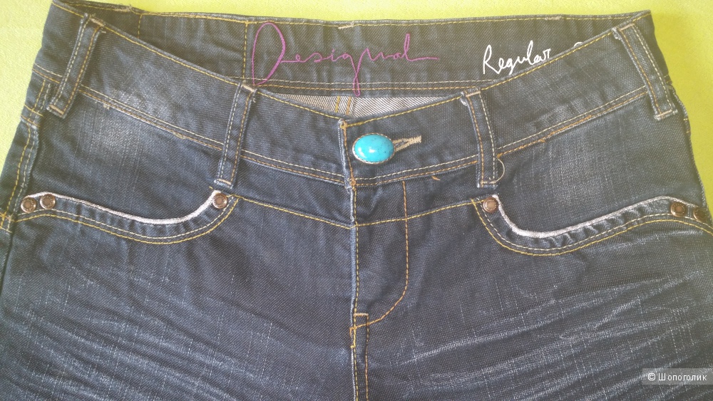 Джинсы Desigual 27-28 размер