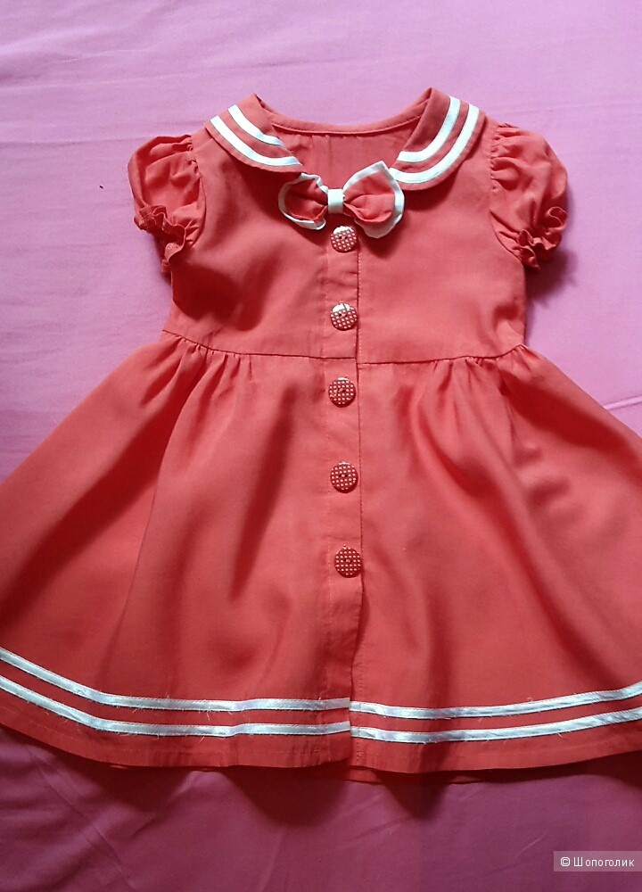 Детское платье на 4-6 лет