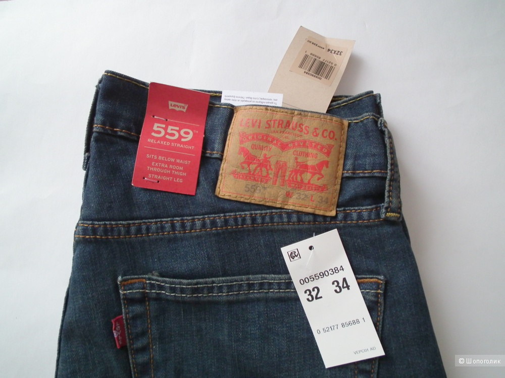 Levi's 559 мужские джинсы