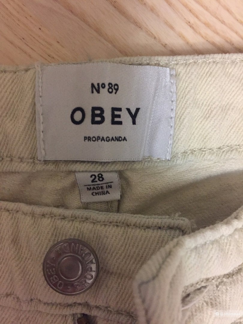 Новые Джинсы OBEY