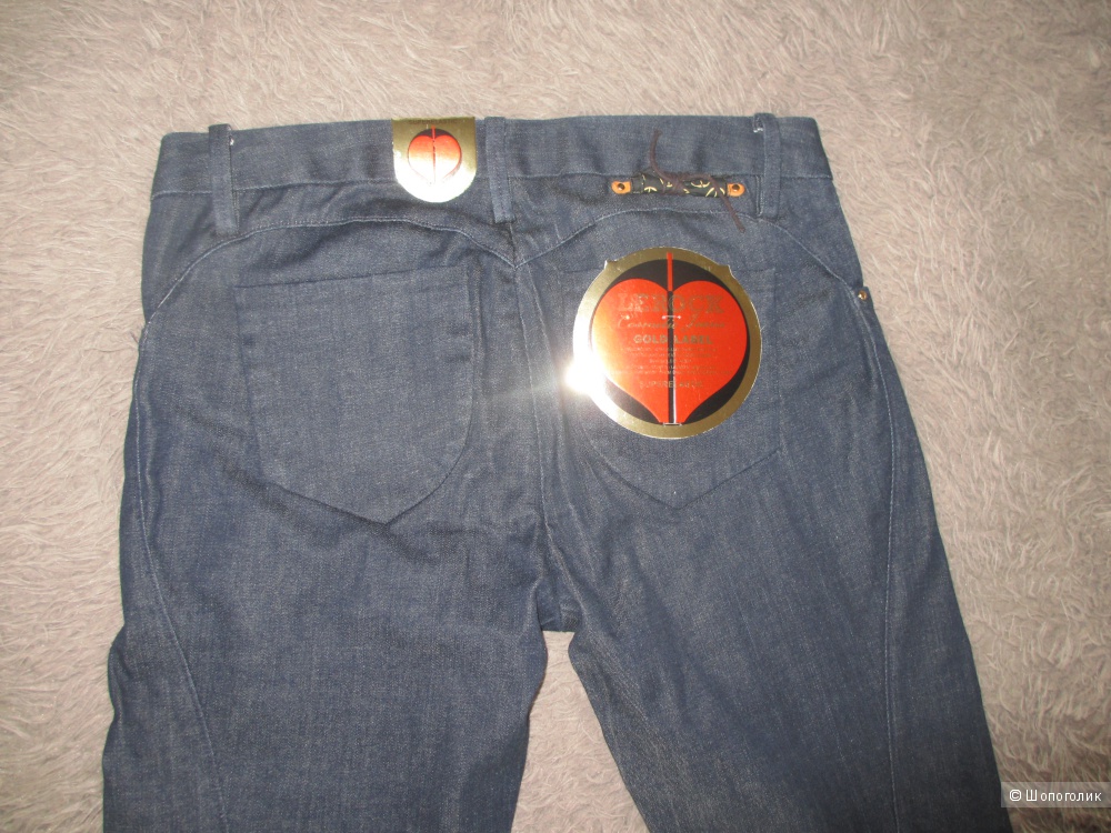 Джинсовые штаны LEROCK 28 размера