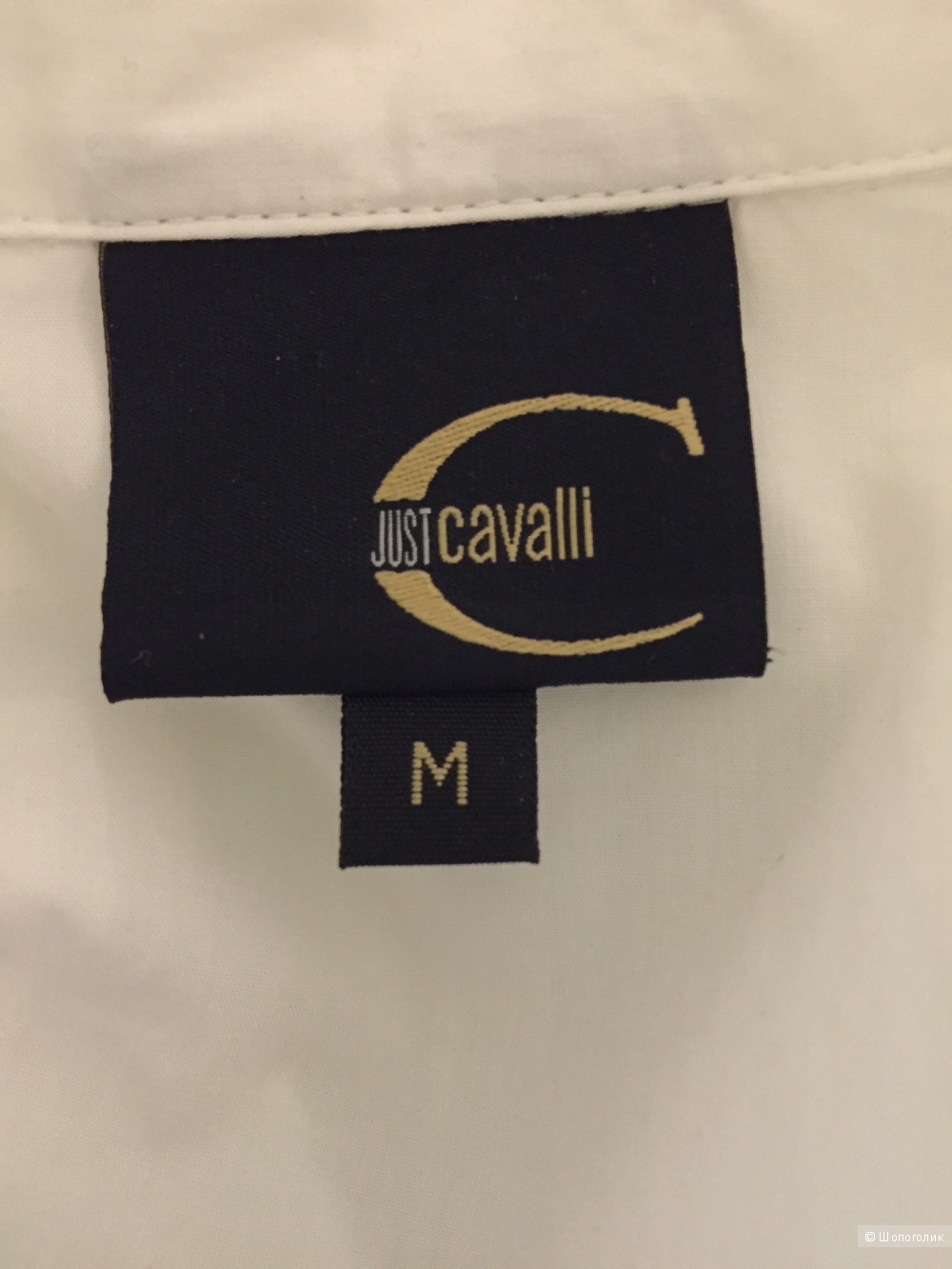 Хлопковая рубашка Just Cavalli M