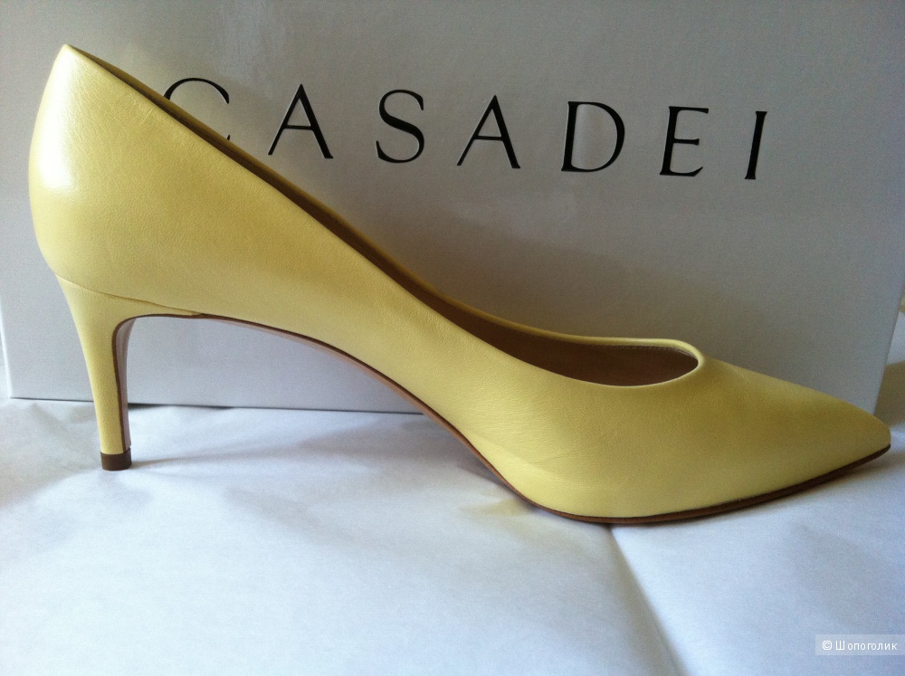 Туфли Casadei размер 36,5