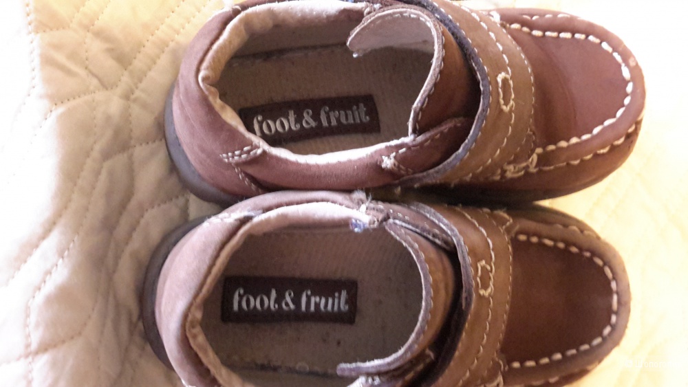 Туфли детские Foot&fruit размер 24 стелька 15,5 см