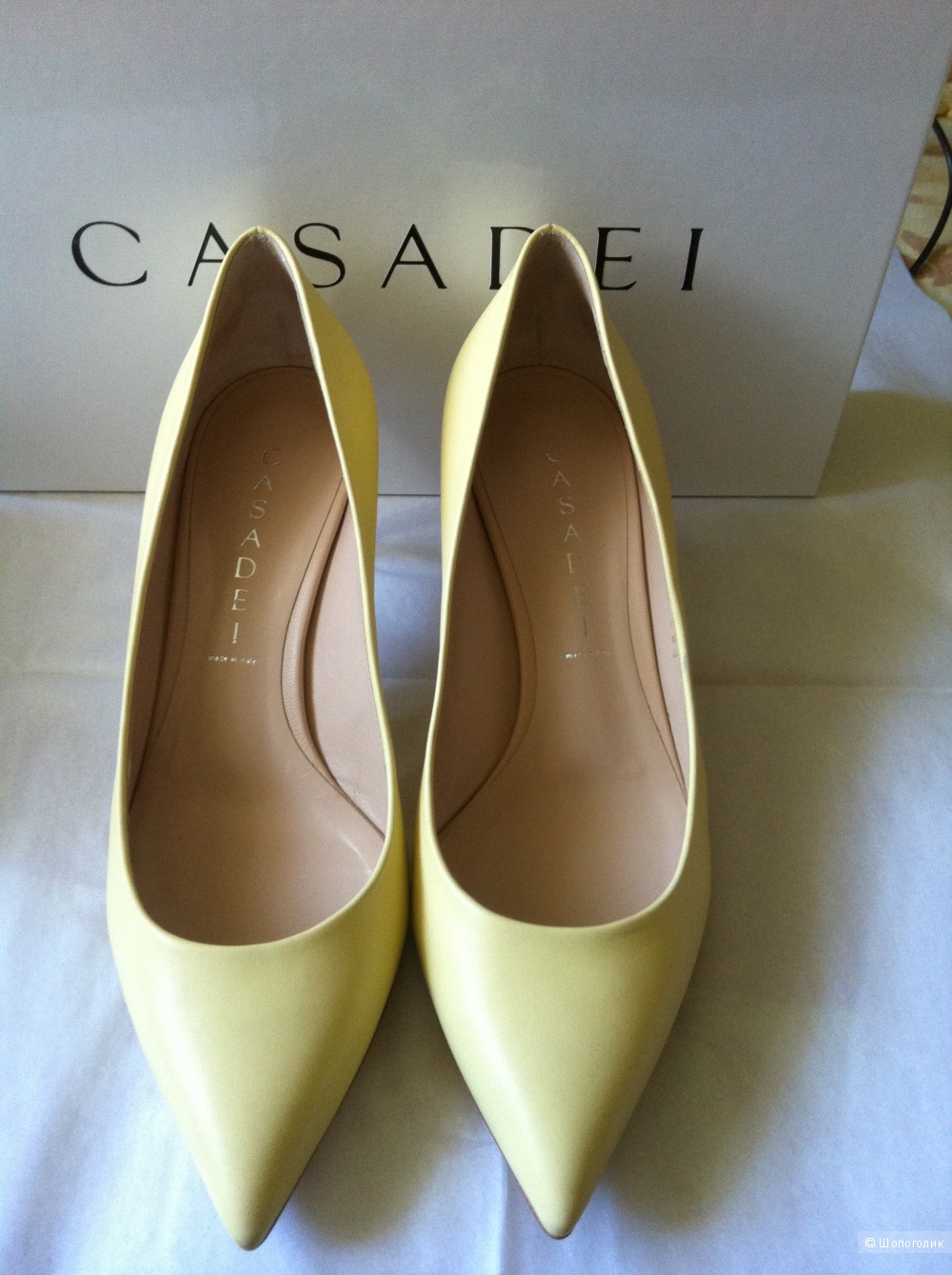 Туфли Casadei размер 36,5