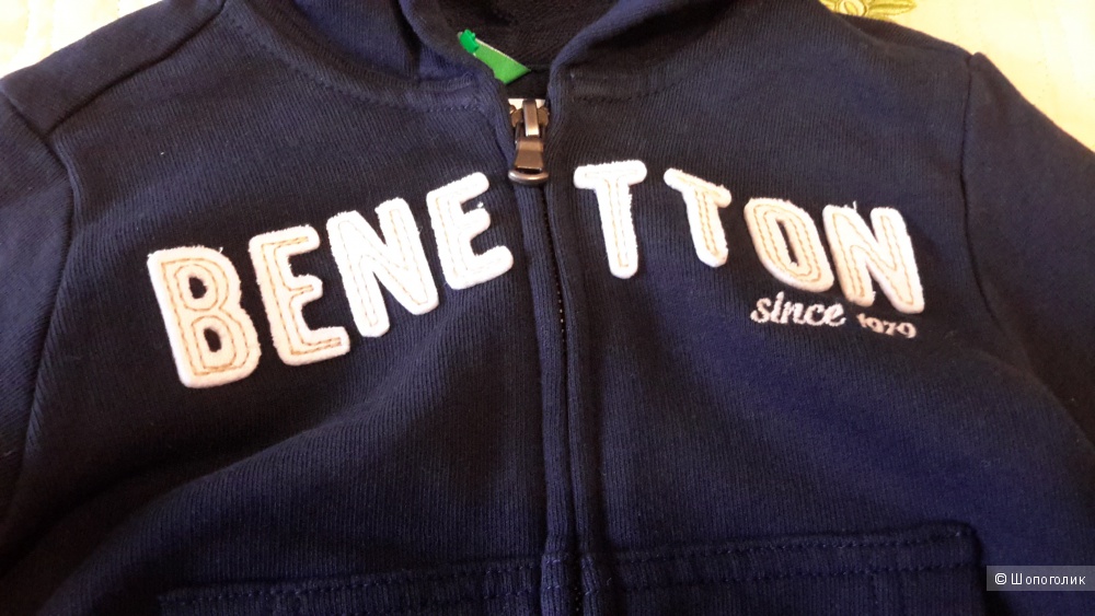Детская кофта Benetton размер 1-2 года 82 см