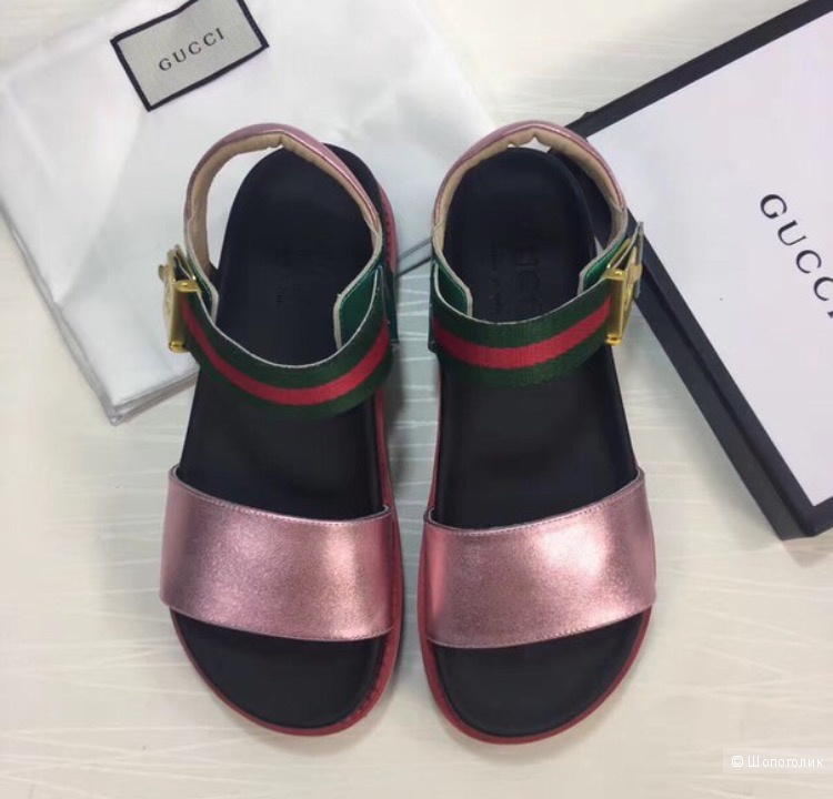 Gucci сандалии 37 р