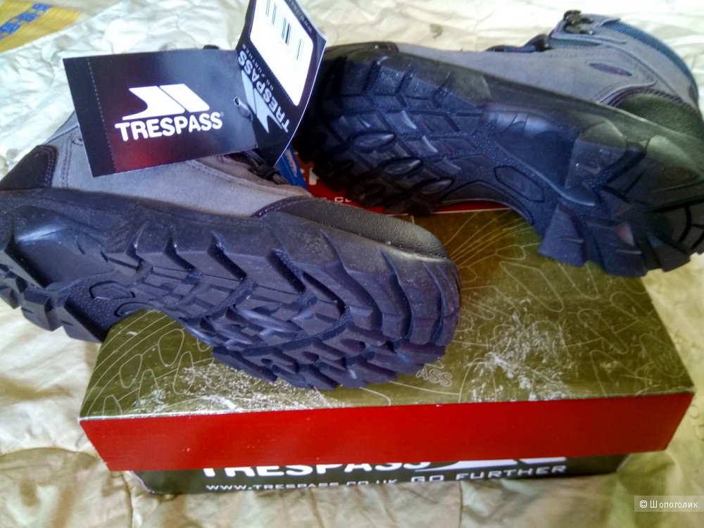 Новые ботинки TRESPASS 36 размер