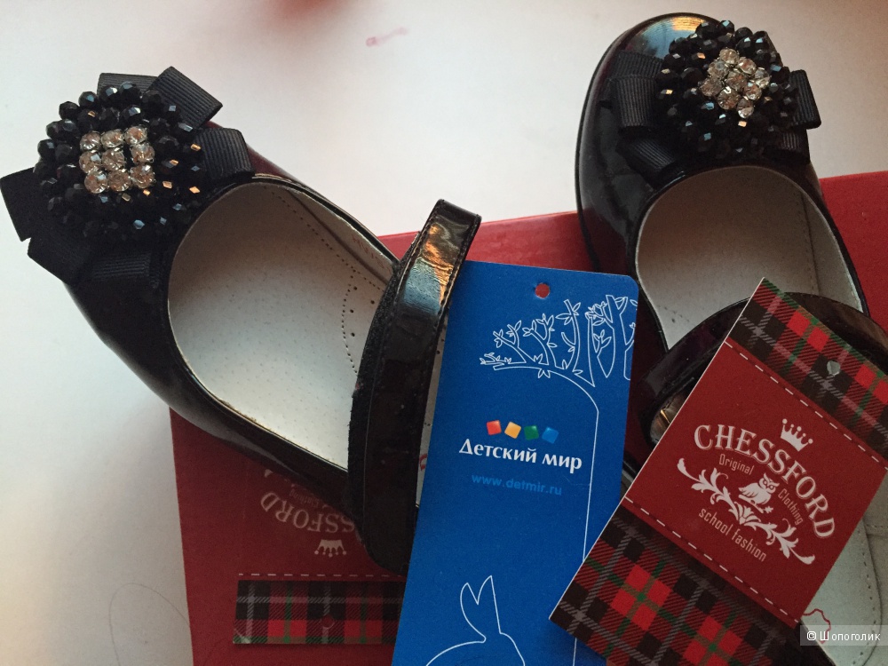 Туфли для девочки CHESSFORD 29 р