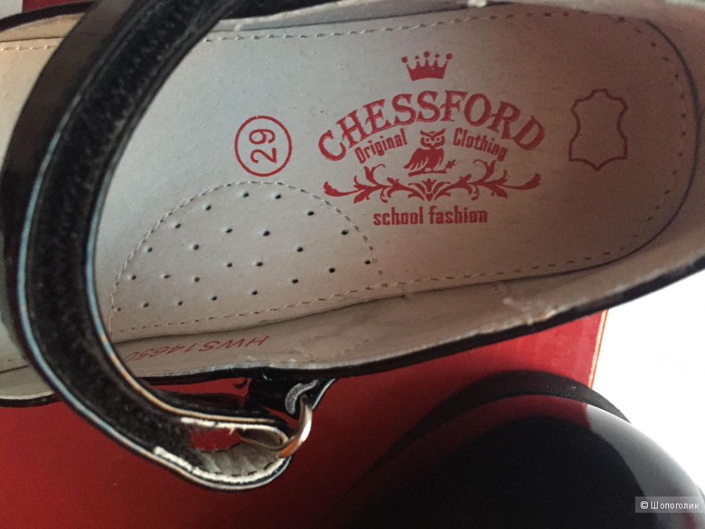 Туфли для девочки CHESSFORD 29 р