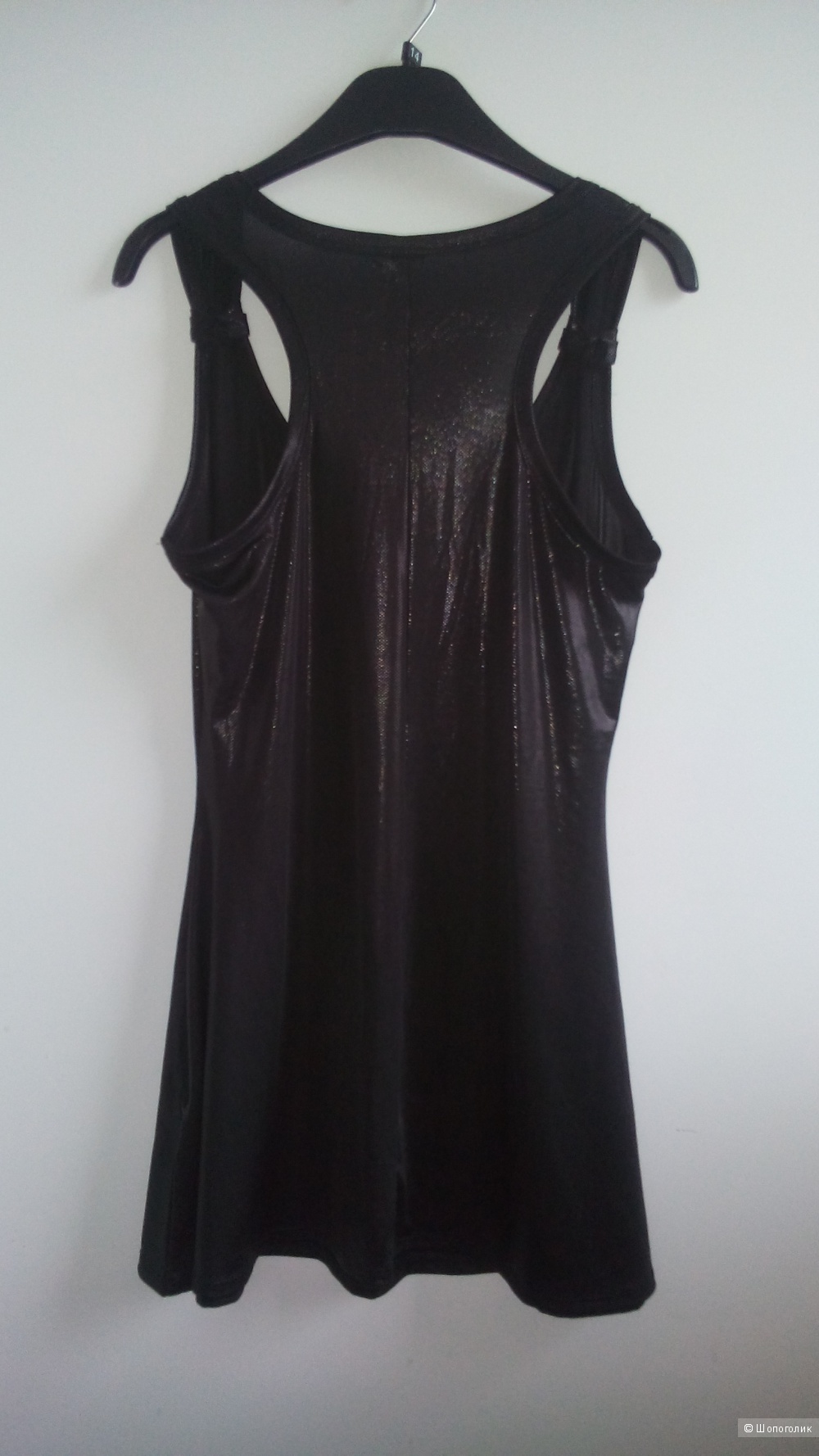 Платье коктейльное цвета горький шоколад CRAZYWORLD размер M(38-40)