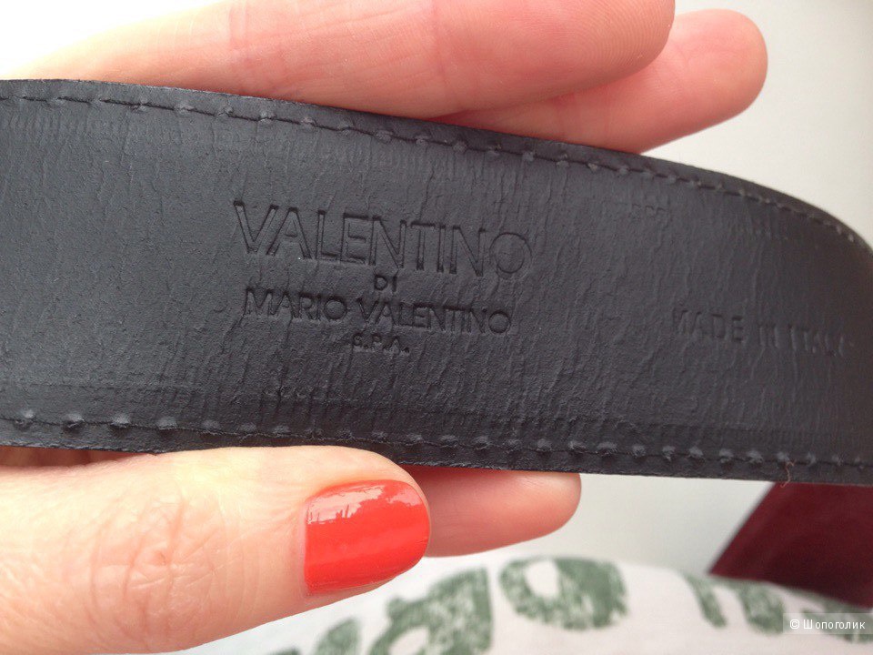 Красивый ремень Valentino, оригинал!