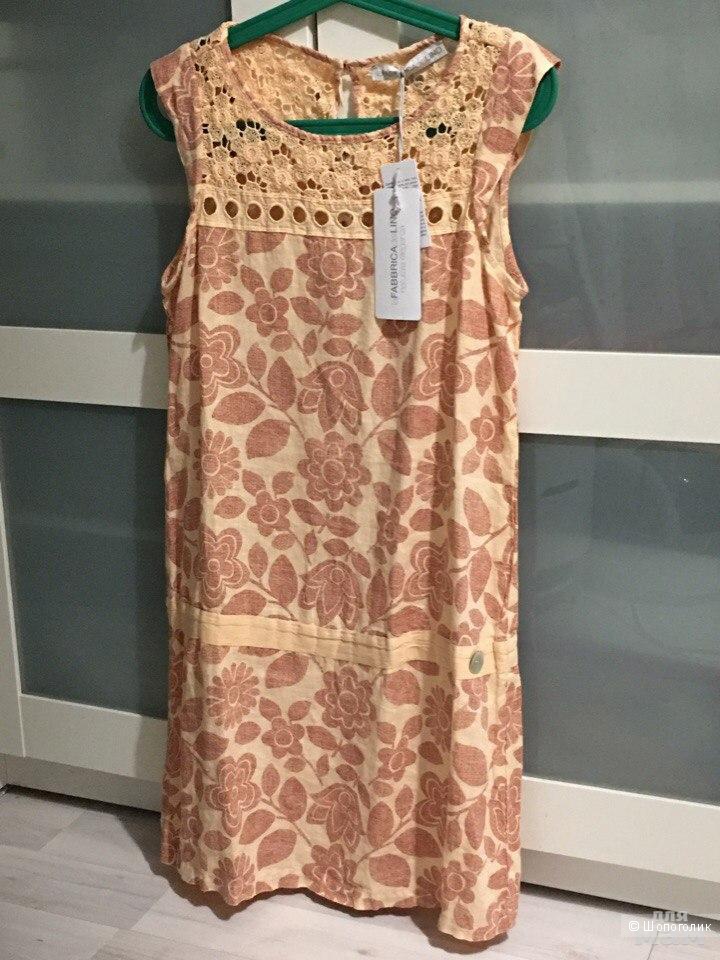 Платье La Fabbrica del lino S (42-44) Лен