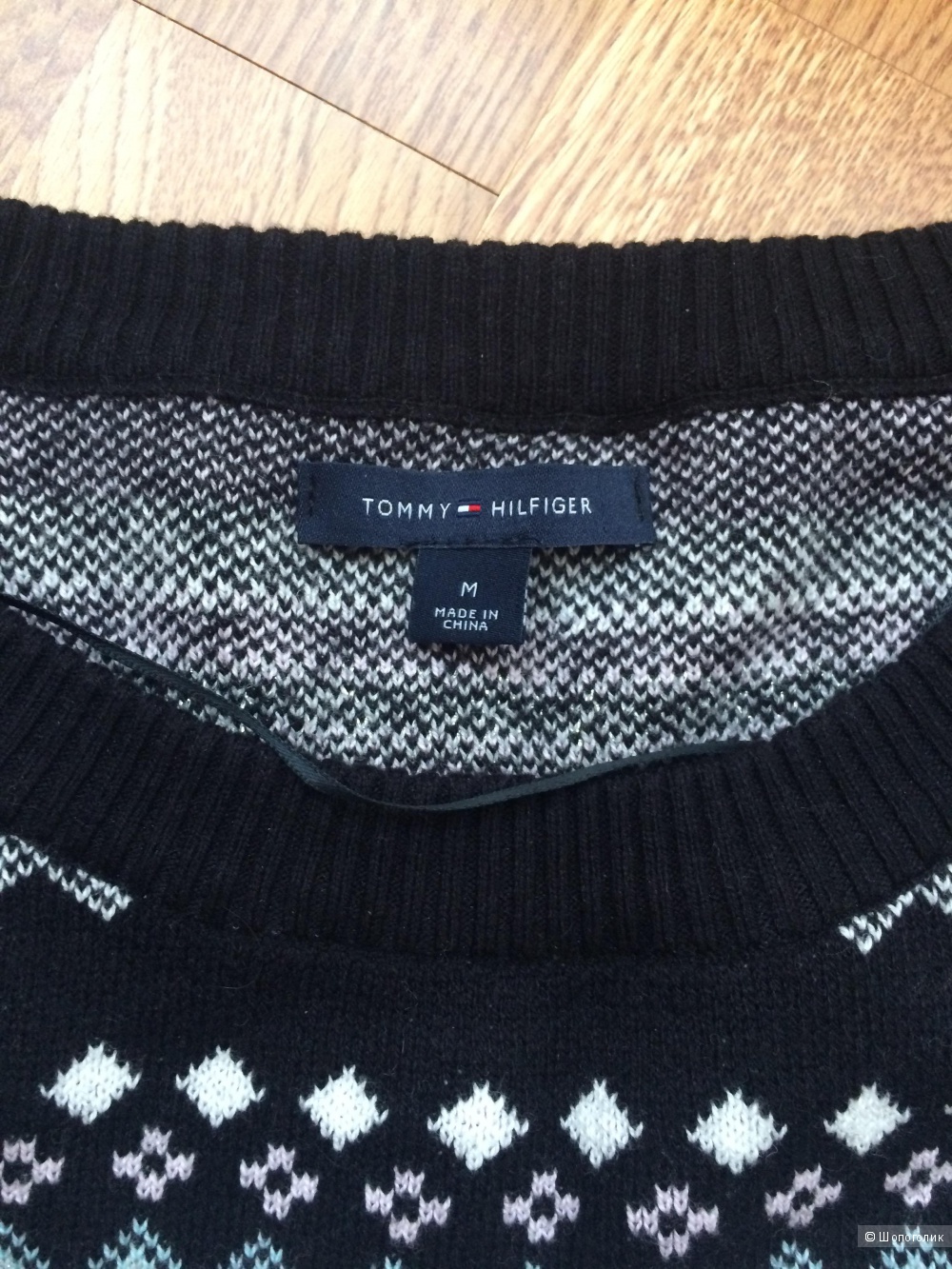 Новый свитер Tommy Hilfiger M