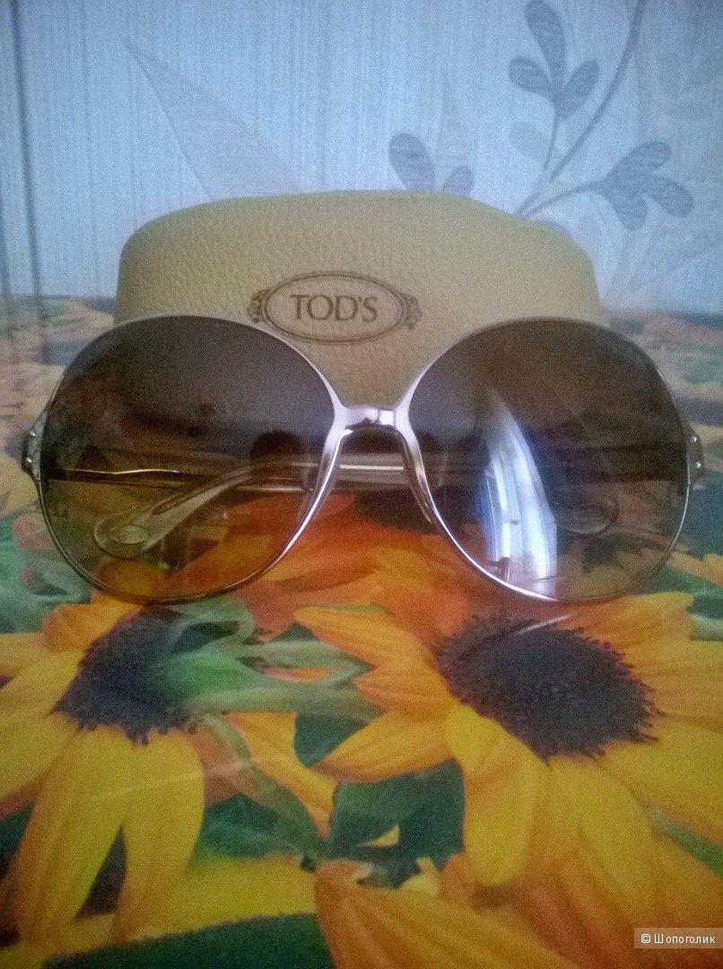 Женские солнцезащитные очки Tod's