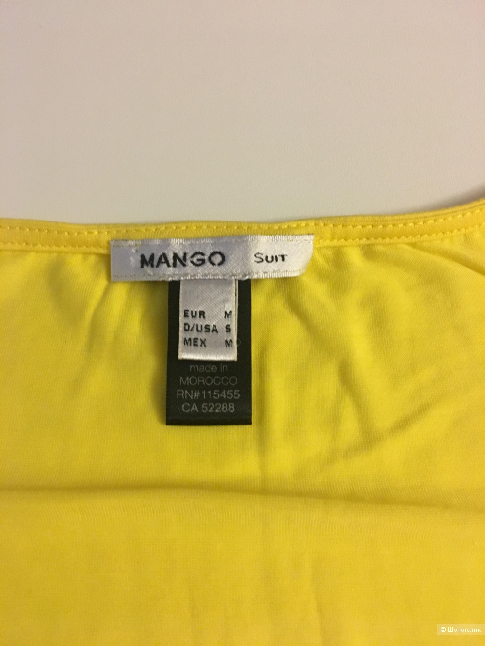 Топ Mango, размер S