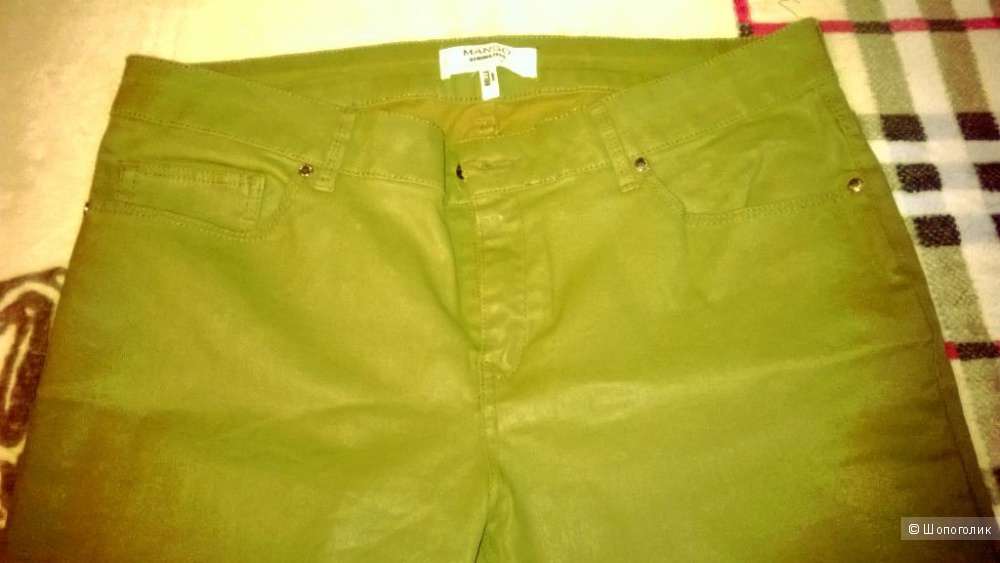 Новые джинсы MANGO,размер 48-50