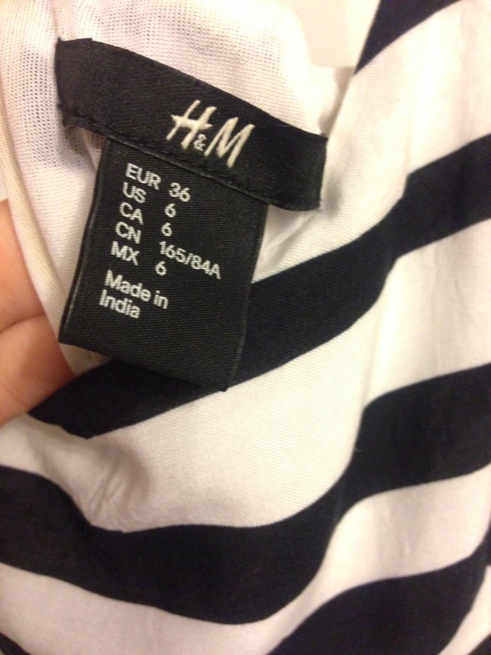 Сарафан H&M в полоску размер S