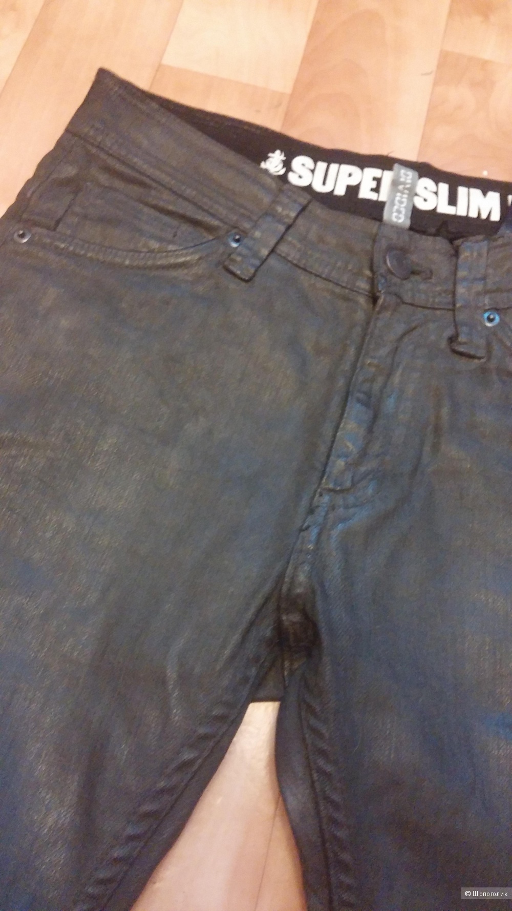 Узкие джинсы H&M Divided под кожу на подростка