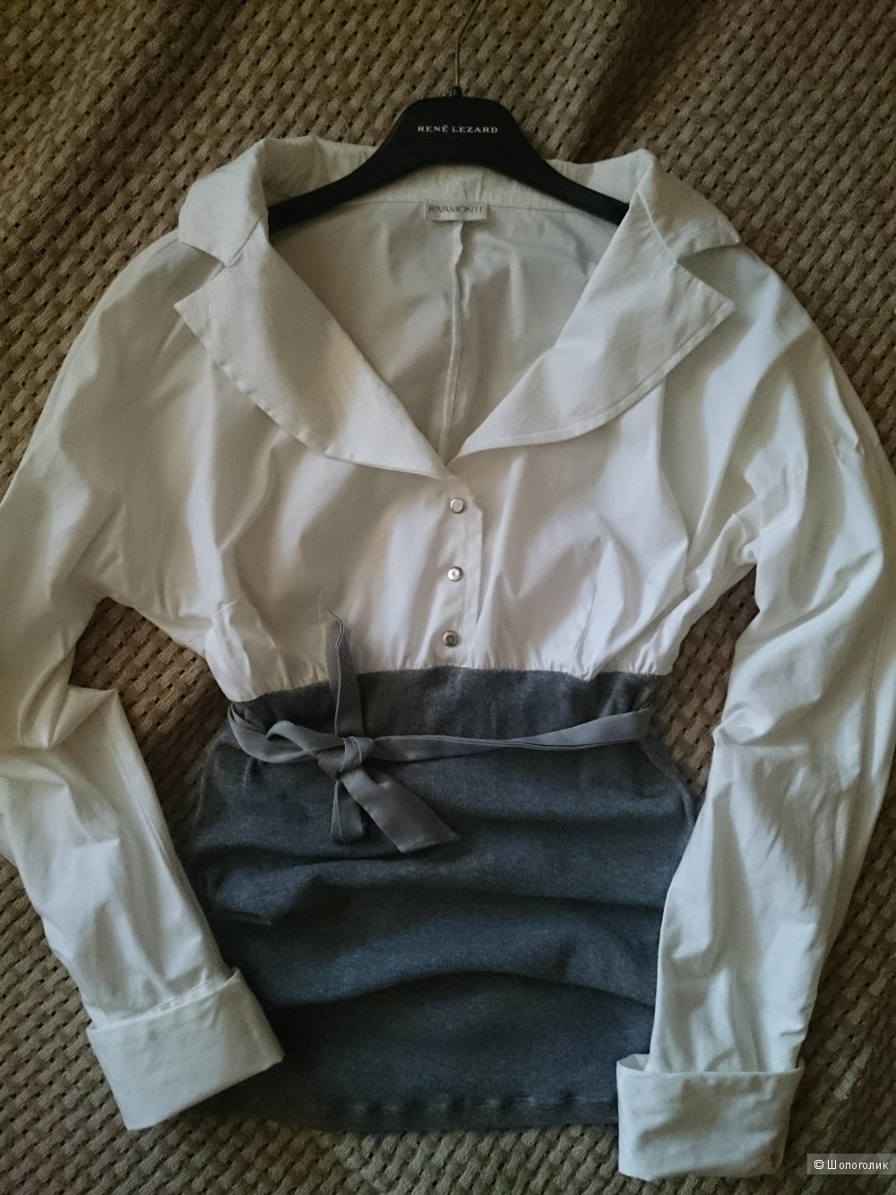 Рубашка RivaMonti, Италия, размер 42-44