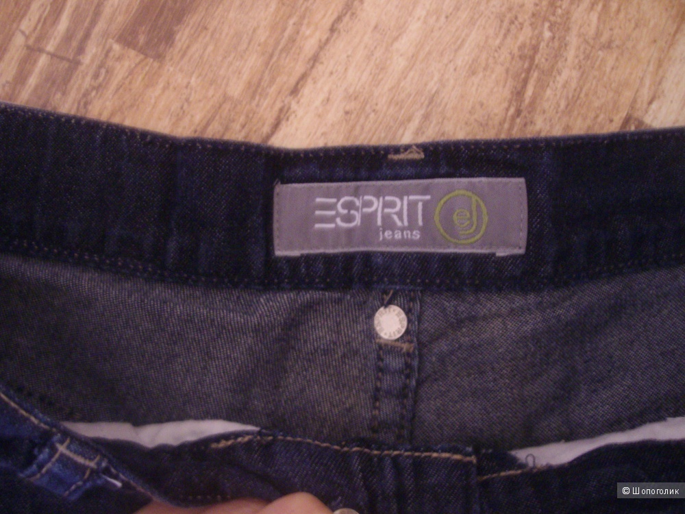 Шорты джинсовые с высокой посадкой"Esprit" р. 44-46 (Германия)