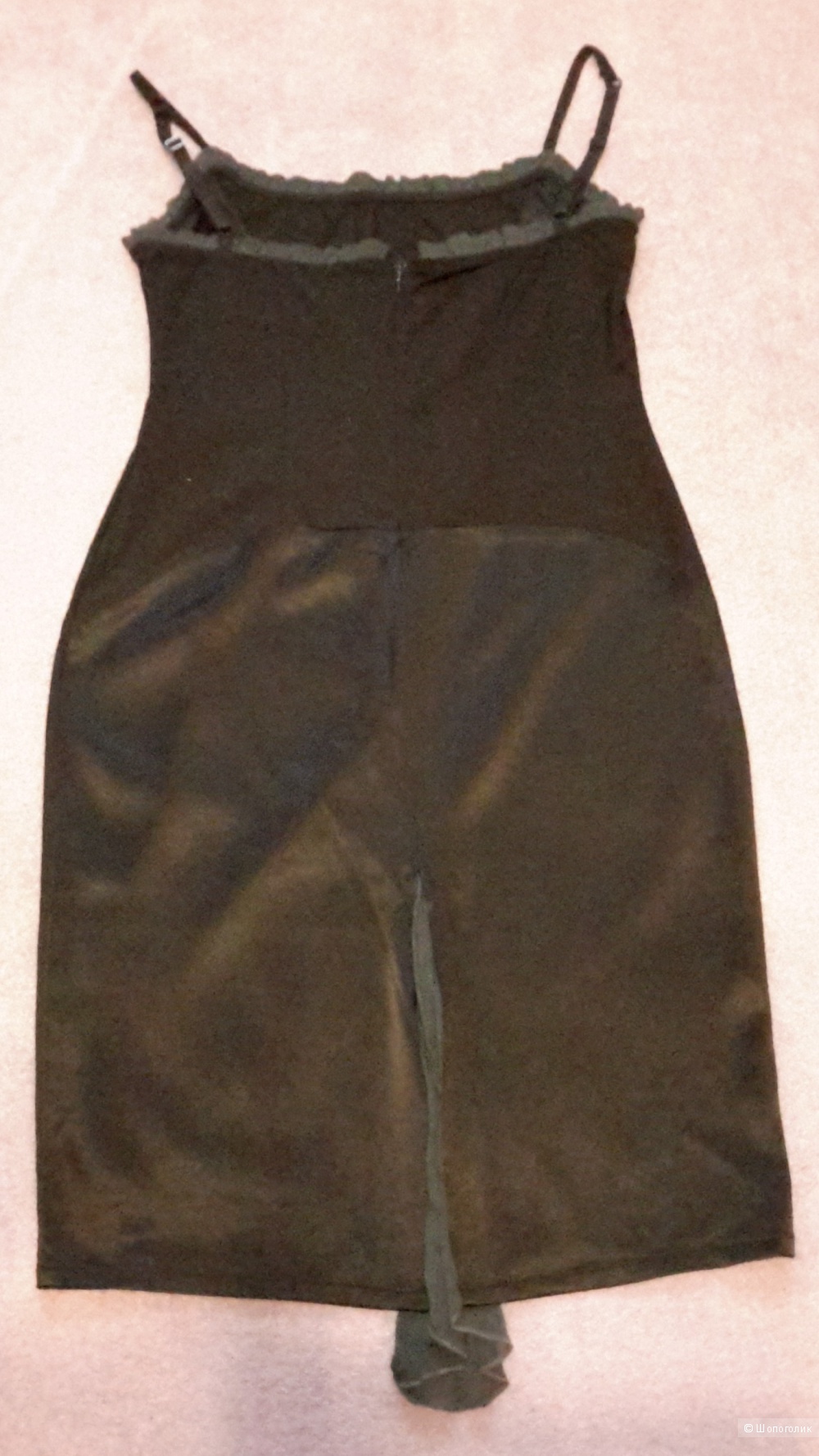 Дизайнерское платье MARMALADE черное размер 38 на наш 44