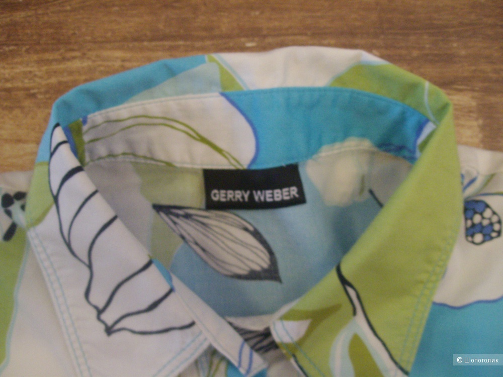 Блузка летняя "Gerry Weber" размер  44-46 (Германия)