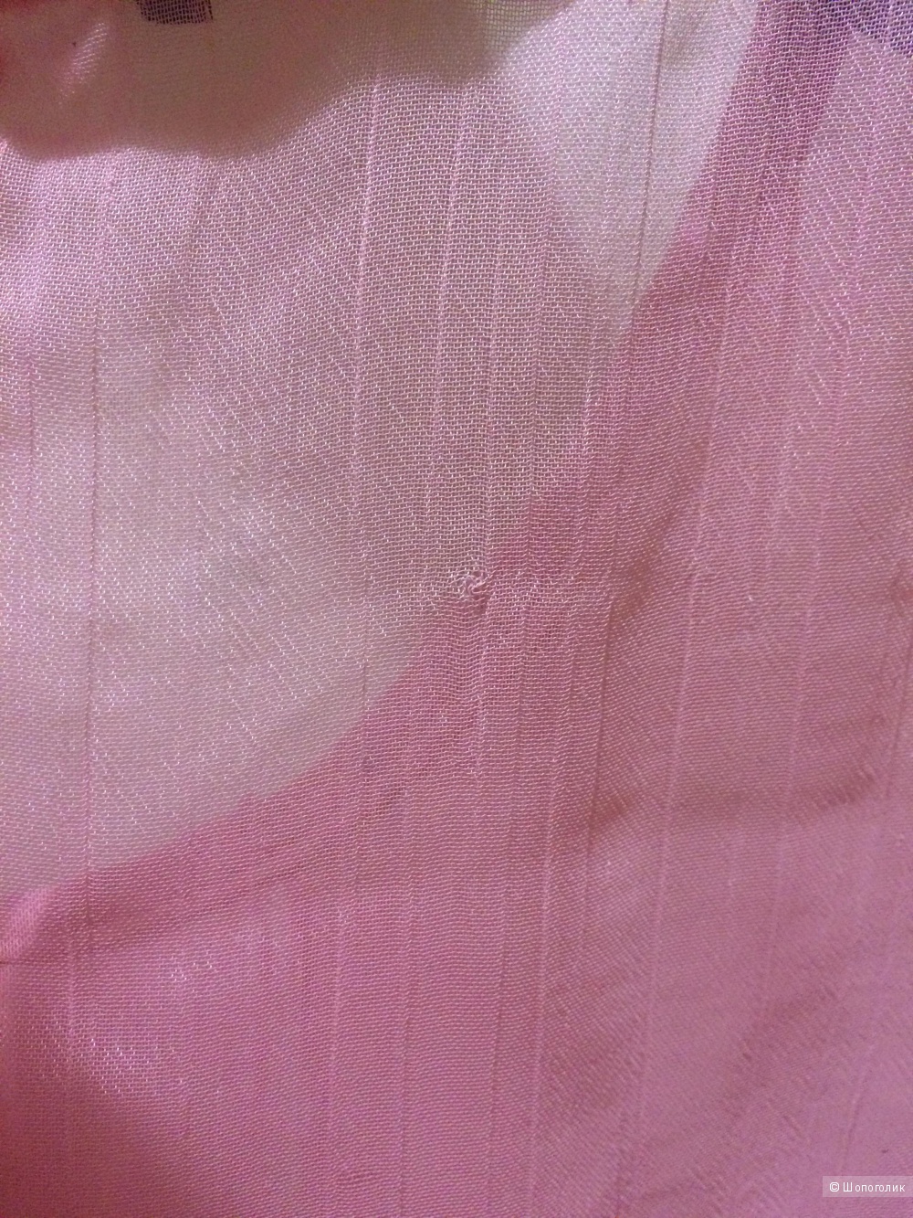 Блуза нежно-розового цвета , размер m