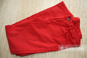 Красные джинсы Colin's, SlimFit, 38