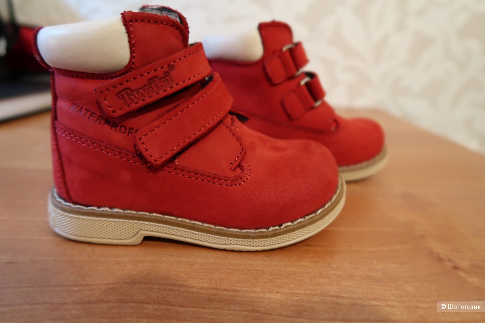 Новые детские ортопедические ботинки twiki 20 размер