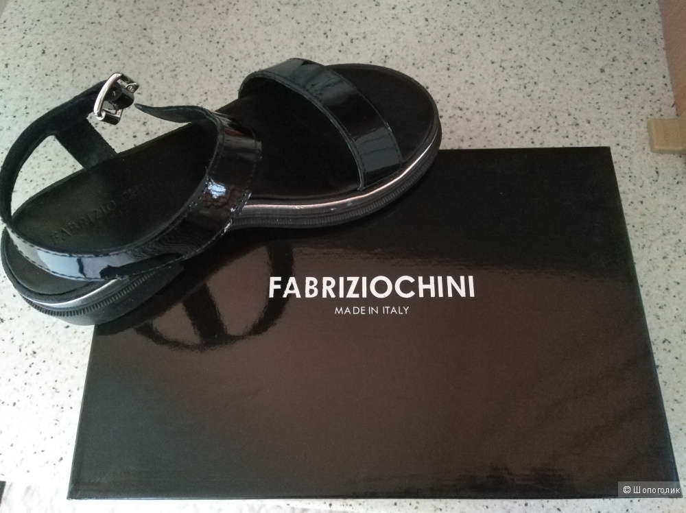 Новые Сандалии FABRIZIO CHINI (натуральная кожа) 36 размер