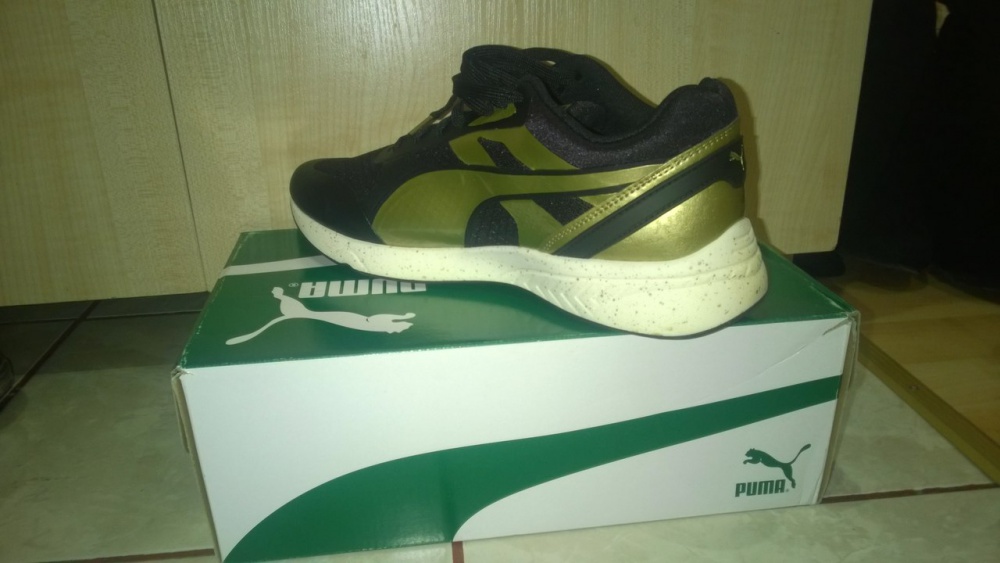 Кроссовки Puma 698 Ignite Metallic, новые, р. 39