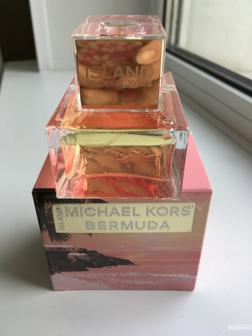 Парфюмерная вода, Michael Kors Island Bermuda, 50 мл, б/у