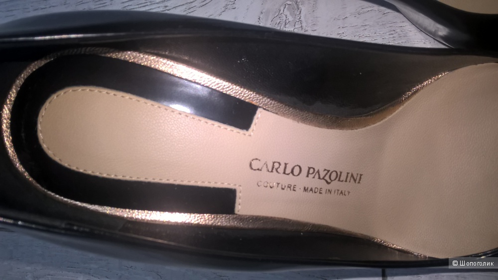 Новые туфли Carlo Pazolini, размер 38,5