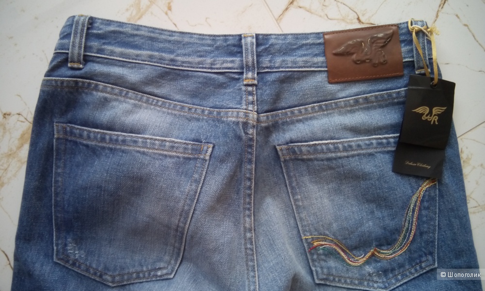 Новые джинсы бойфренд  Replay Италия на 28-29 размер