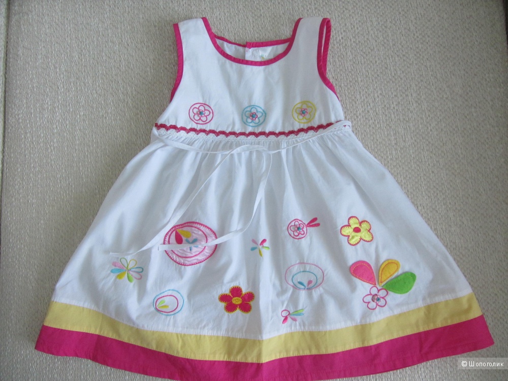 Платье для девочки маркировка 5 лет