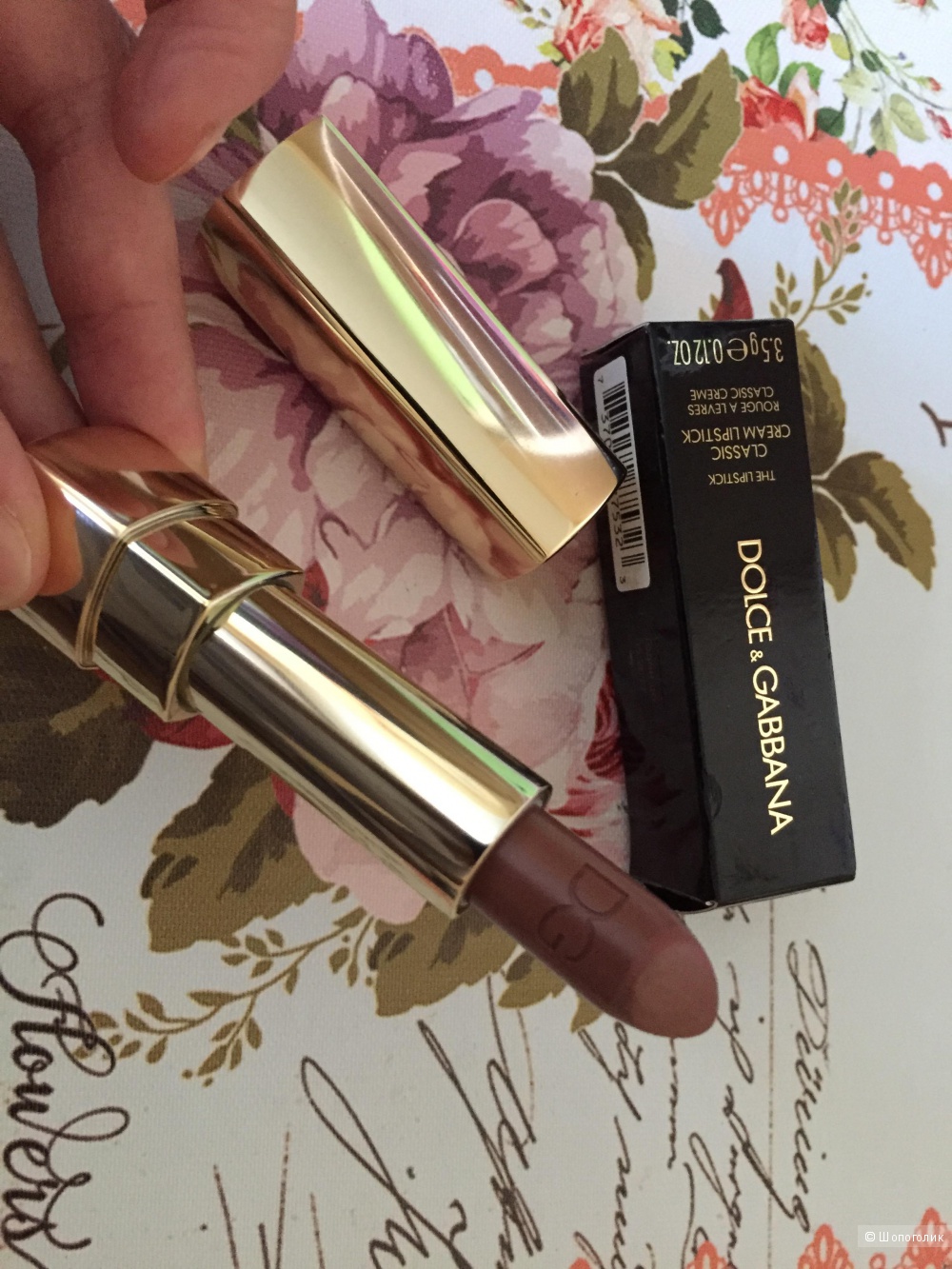 Губная помада Dolce & Gabbana Make up Classic Cream lipstick