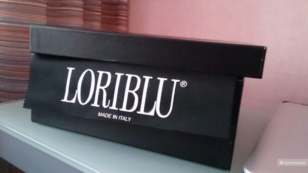 Туфли LORIBLU размер 35,5 италия