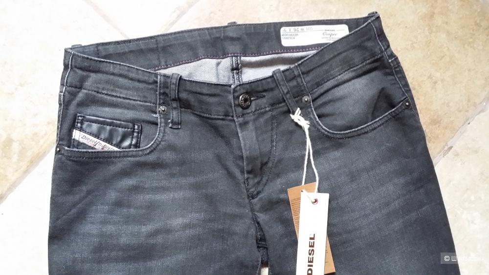 Diesel (Италия) джинсы скинни размер 26 рост 30