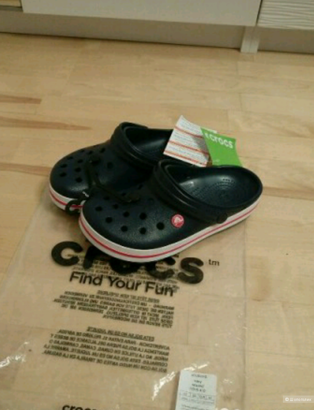 Crocs Crocband™ новые Унисекс