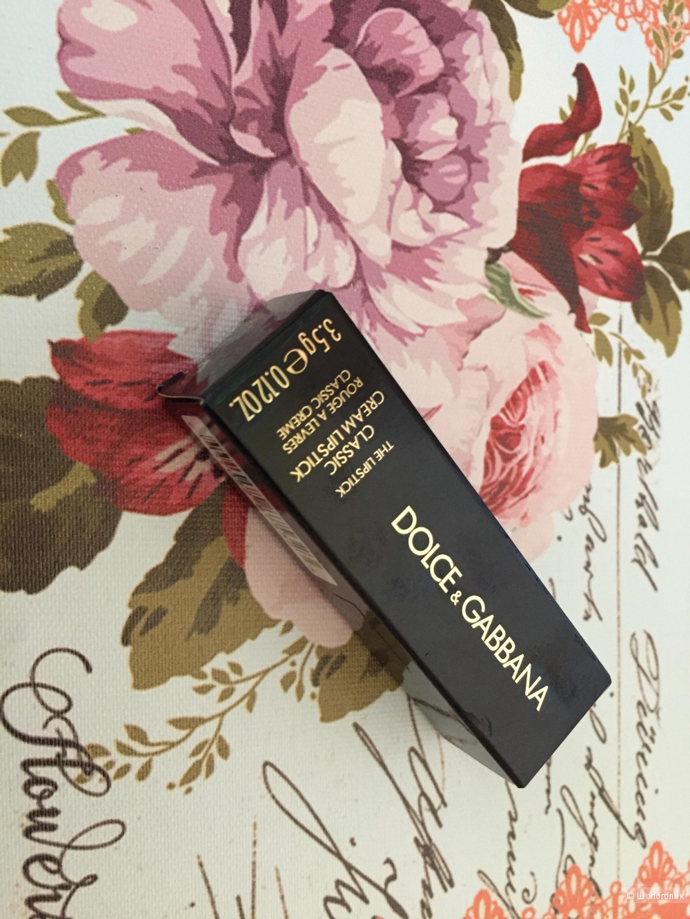 Губная помада Dolce & Gabbana Make up Classic Cream lipstick
